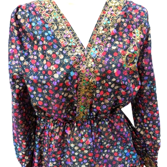 Vintage Pants - Vintage Harem Style Jumpsuit